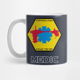 Medical Frigate Redemption - Medic, Off-Duty Mug